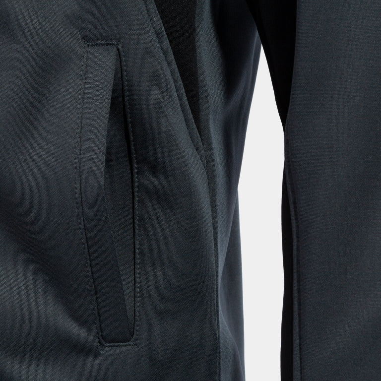 Joma Derby Zwart/Grijs met naam en nummer