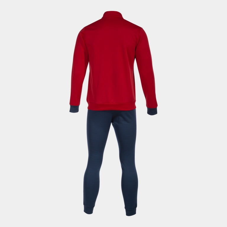 Joma Derby Rood/Marineblauw met naam en nummer