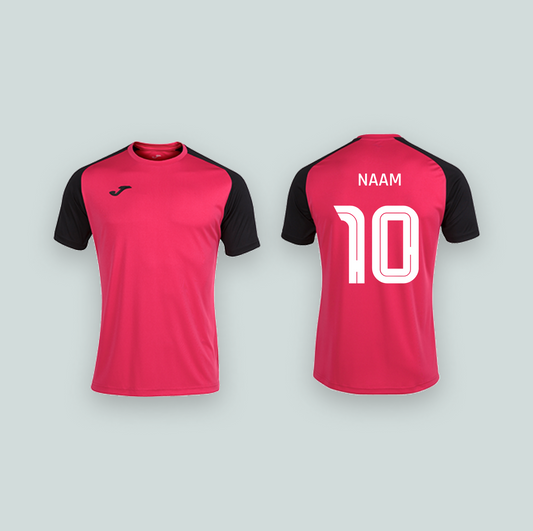 Joma Academy IV Roze/Zwart Trui met naam en nummer